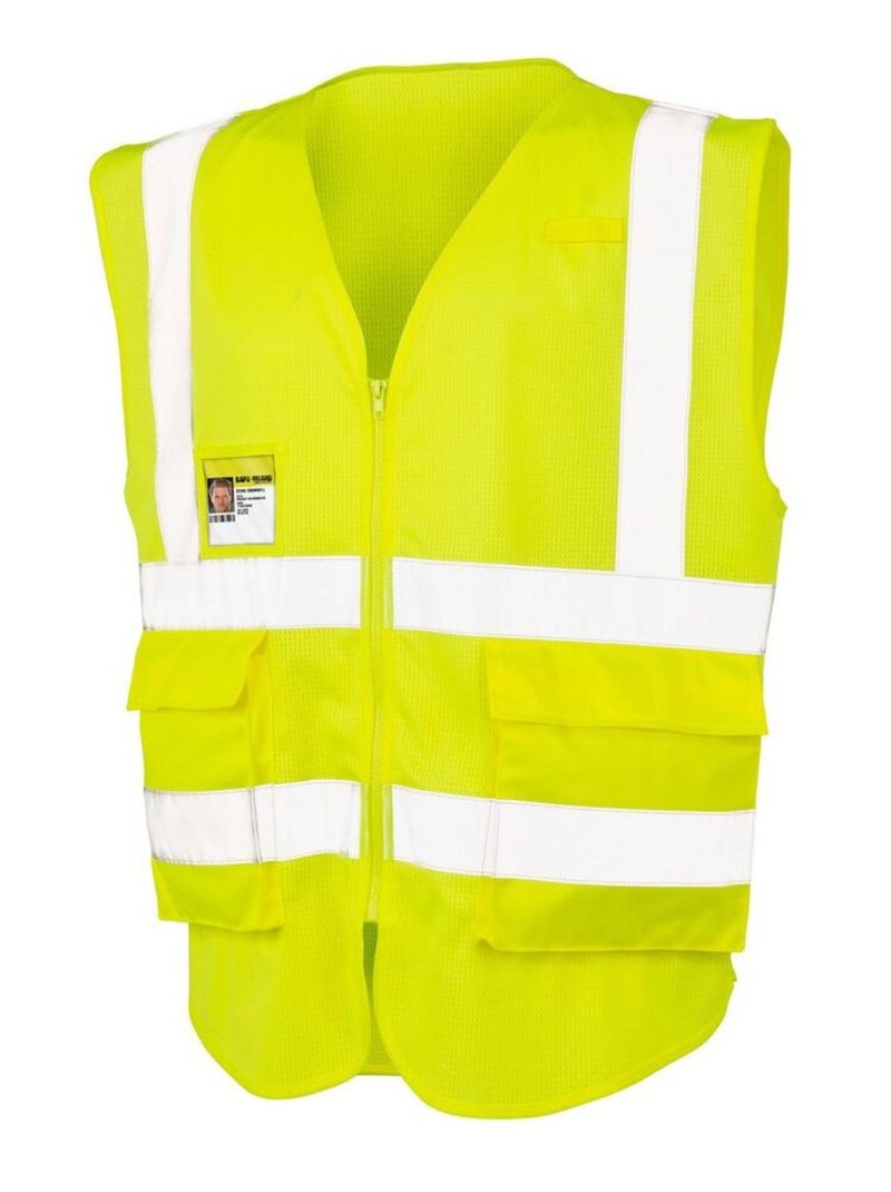 Result Safe-Guard - Gilet haute visibilité EXECUTIVE Jaune - Kiabi