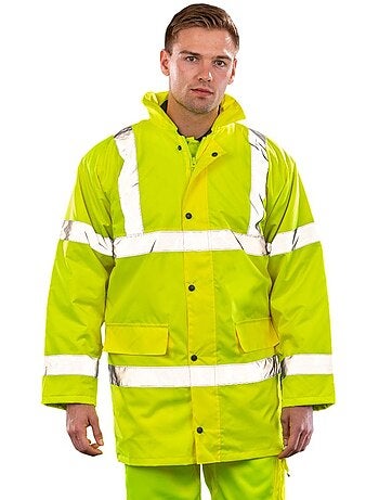 Result Safe-Guard - Manteau HI-VIS MOTORWAY
