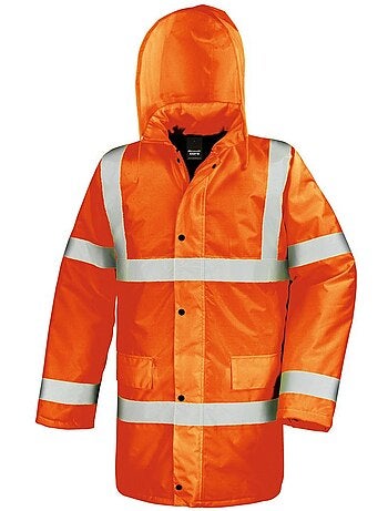 Result Safe-Guard - Manteau HI-VIS MOTORWAY