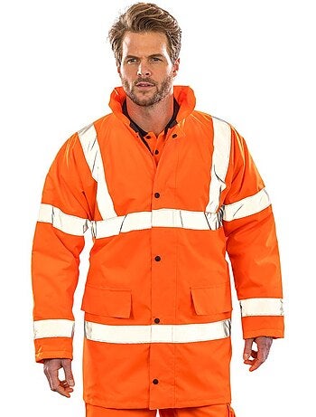 Result Safe-Guard - Manteau HI-VIS MOTORWAY