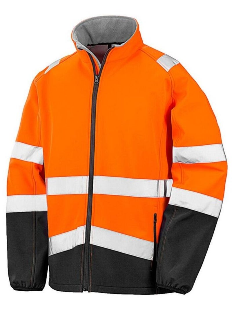 Result Safe-Guard - Veste softshell Orange clémentine - Kiabi