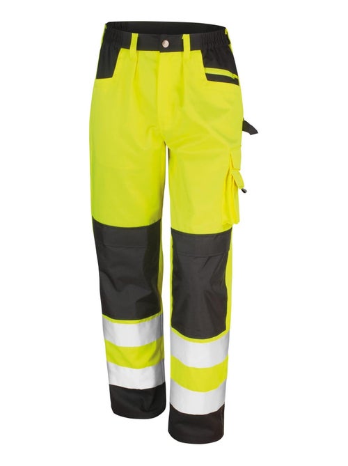 Result Safeguard - Pantalon cargo haute visibilité unisexe - Kiabi