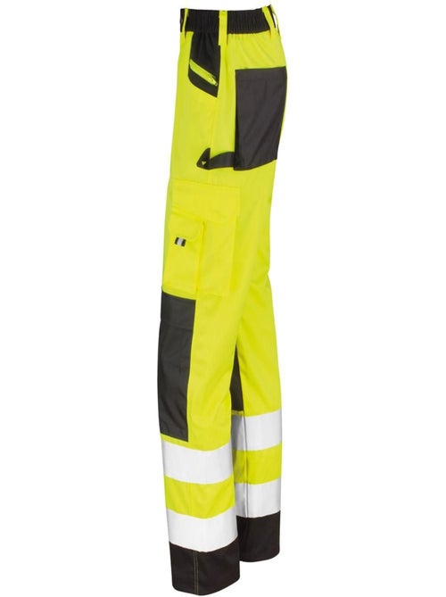 Result Safeguard - Pantalon cargo haute visibilité unisexe - Kiabi Result Safeguard - Pantalon cargo haute visibilité unisexe - Kiabi