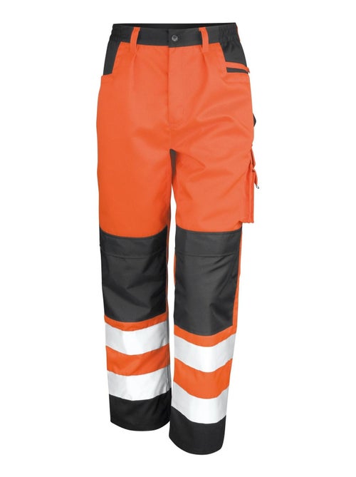 Result Safeguard - Pantalon cargo haute visibilité unisexe - Kiabi