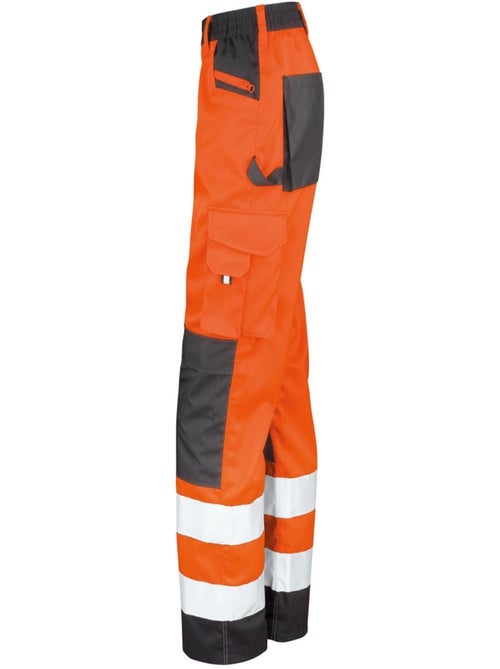 Result Safeguard - Pantalon cargo haute visibilité unisexe - Kiabi