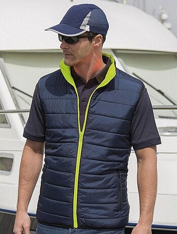 Result Safeguard - Veste réversible sans manches