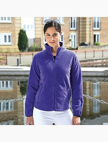 Result Top molletonné Core Fashion Fit pour femme/femme