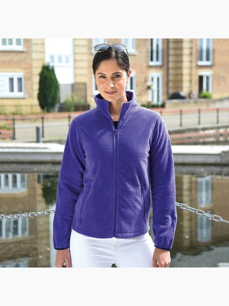 Result Top molletonné Core Fashion Fit pour femme/femme Violet clair - Kiabi