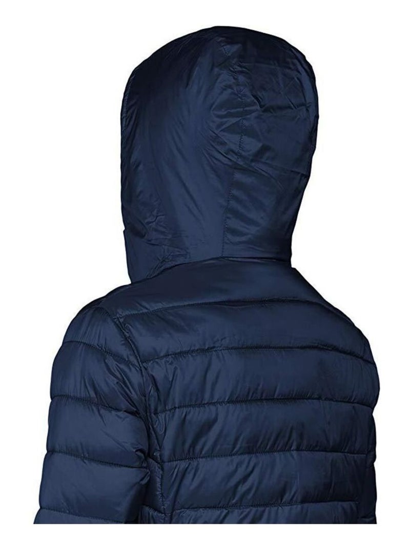 Result Urban Snowbird - Veste rembourrée à capuche Bleu marine - Kiabi
