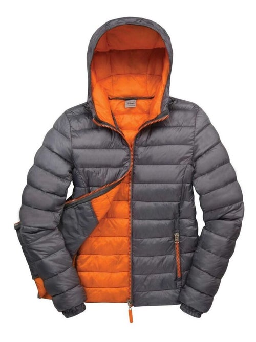Result Urban Snowbird - Veste rembourrée à capuche - Kiabi