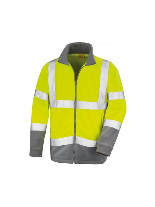 Result Veste de sécurité en micropolaire Hi-Vis pour hommes - Kiabi