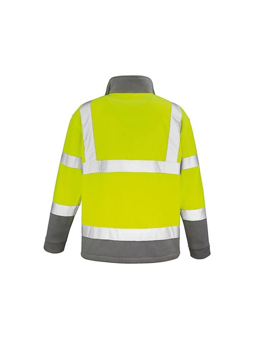 Result Veste de sécurité en micropolaire Hi-Vis pour hommes - Kiabi