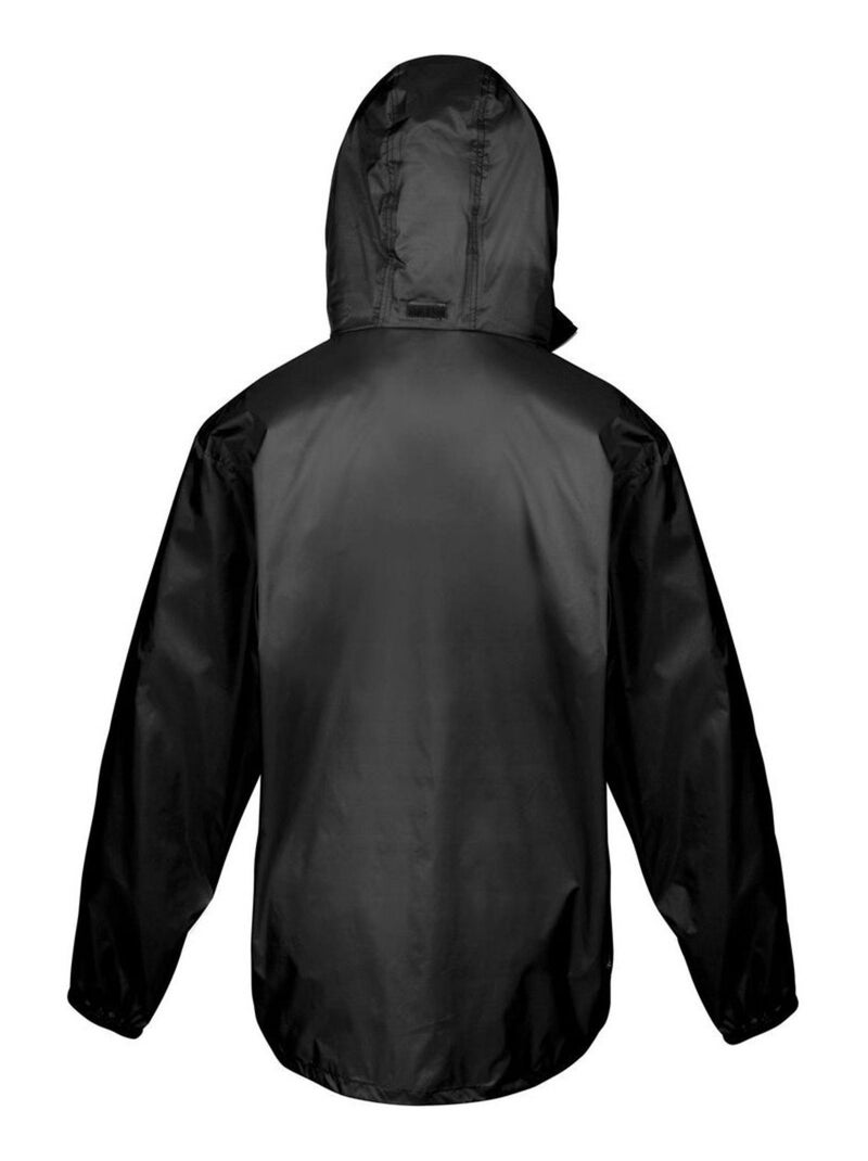 Result Veste légère pour hommes Noir Orange - Kiabi