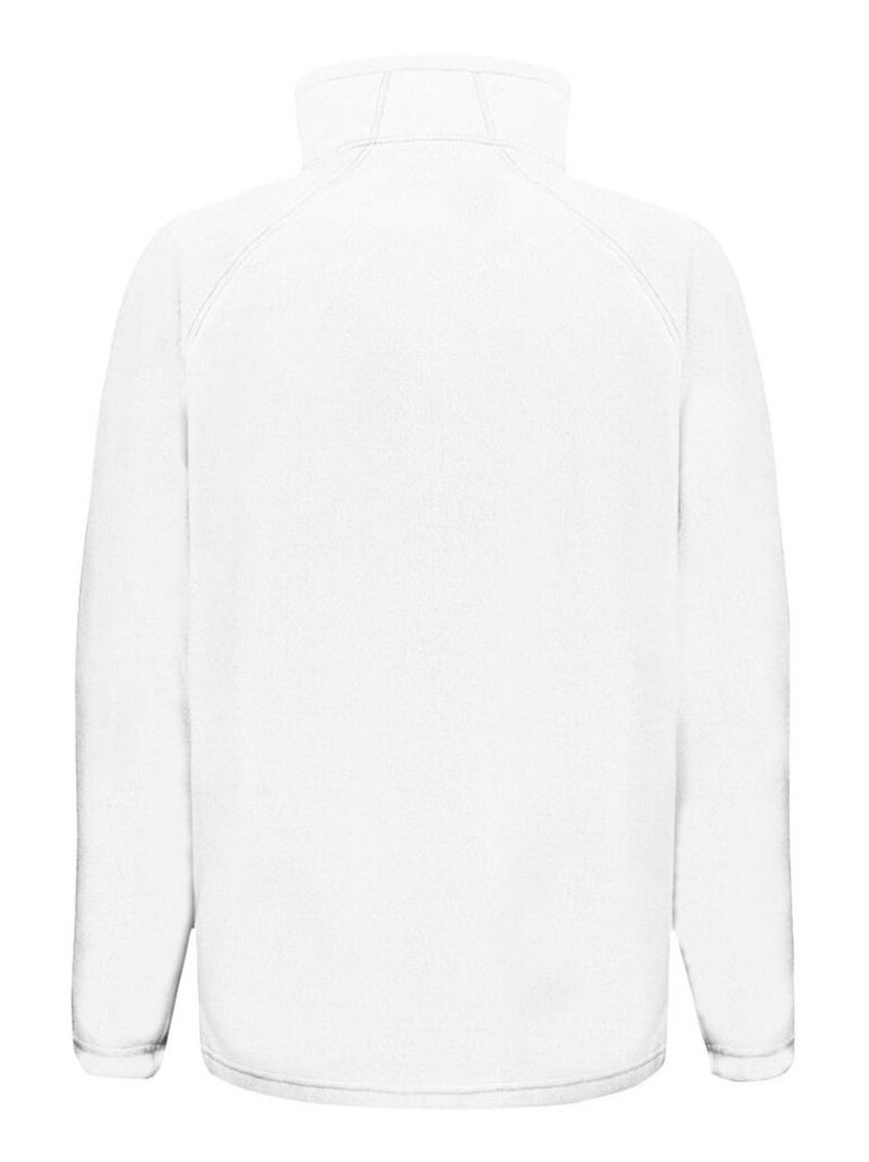 Result Veste molletonnée Core Mens Micron Anti Pill Jacket Blanc - Kiabi