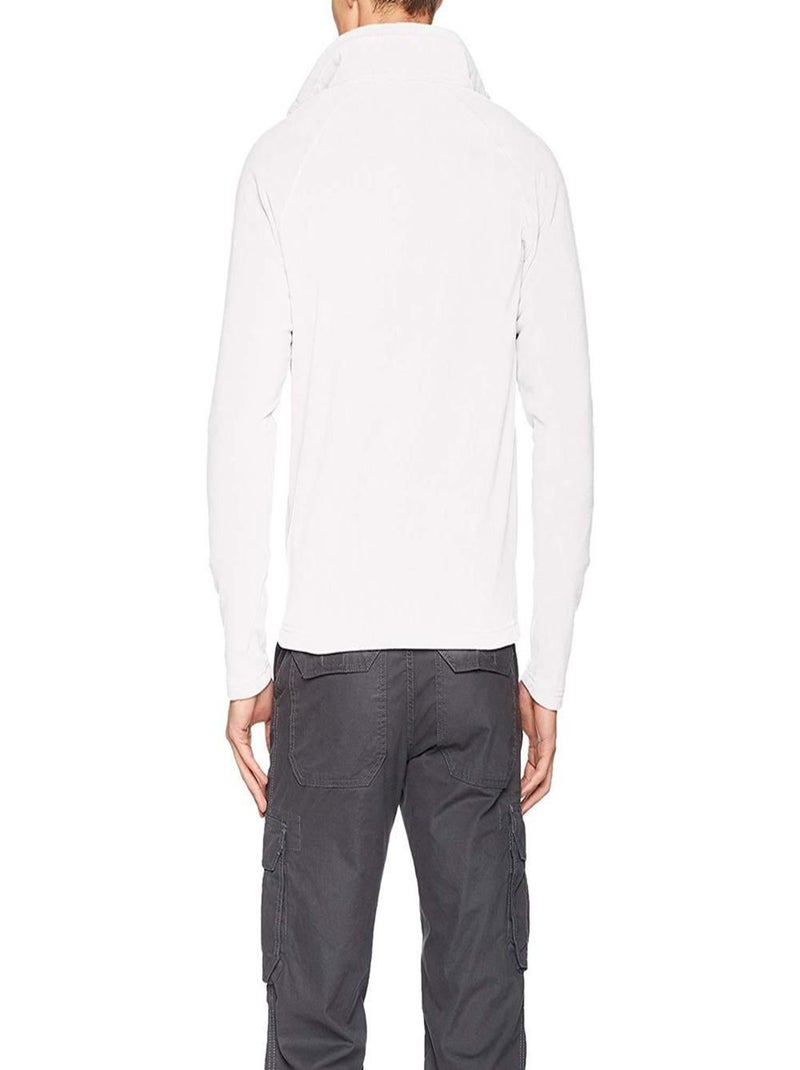 Result Veste molletonnée Core Mens Micron Anti Pill Jacket Blanc - Kiabi