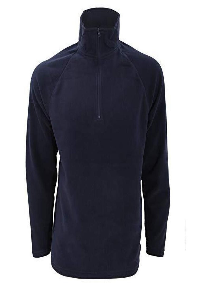 Result Veste molletonnée Core Mens Micron Anti Pill Jacket Bleu marine - Kiabi