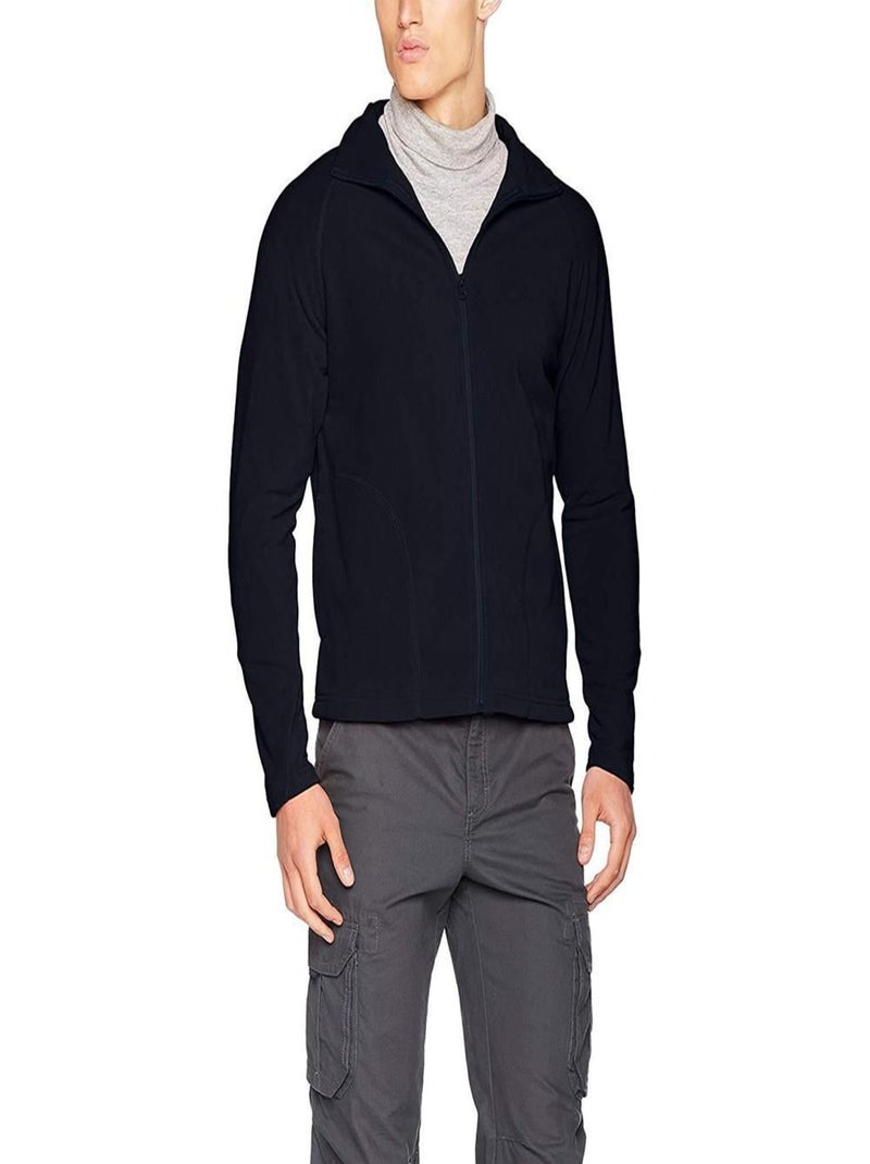 Result Veste molletonnée Core Mens Micron Anti Pill Jacket Bleu marine - Kiabi