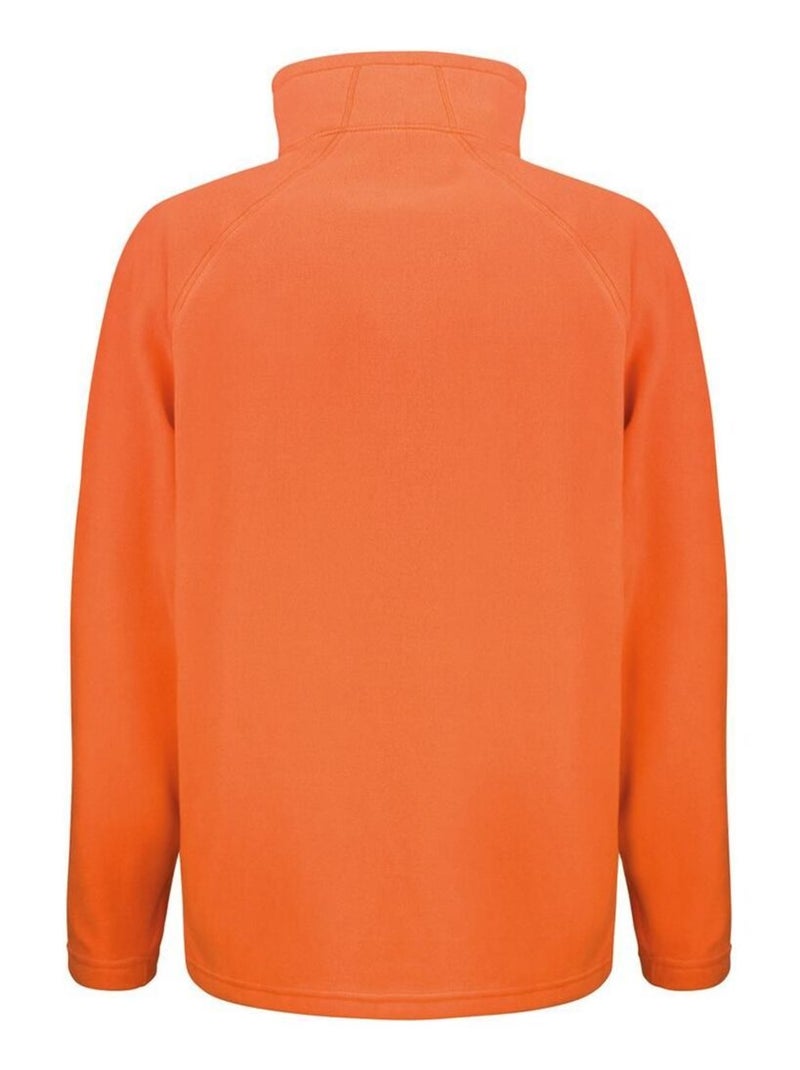 Result Veste molletonnée Core Mens Micron Anti Pill Jacket Orange - Kiabi