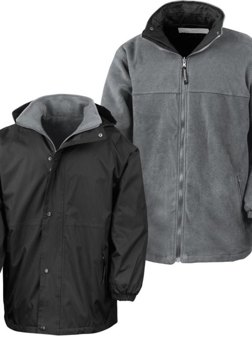 Result Veste polaire réversible StormDri 4,000 Waterproof Windproof Anti Pilling pour hommes - Kiabi