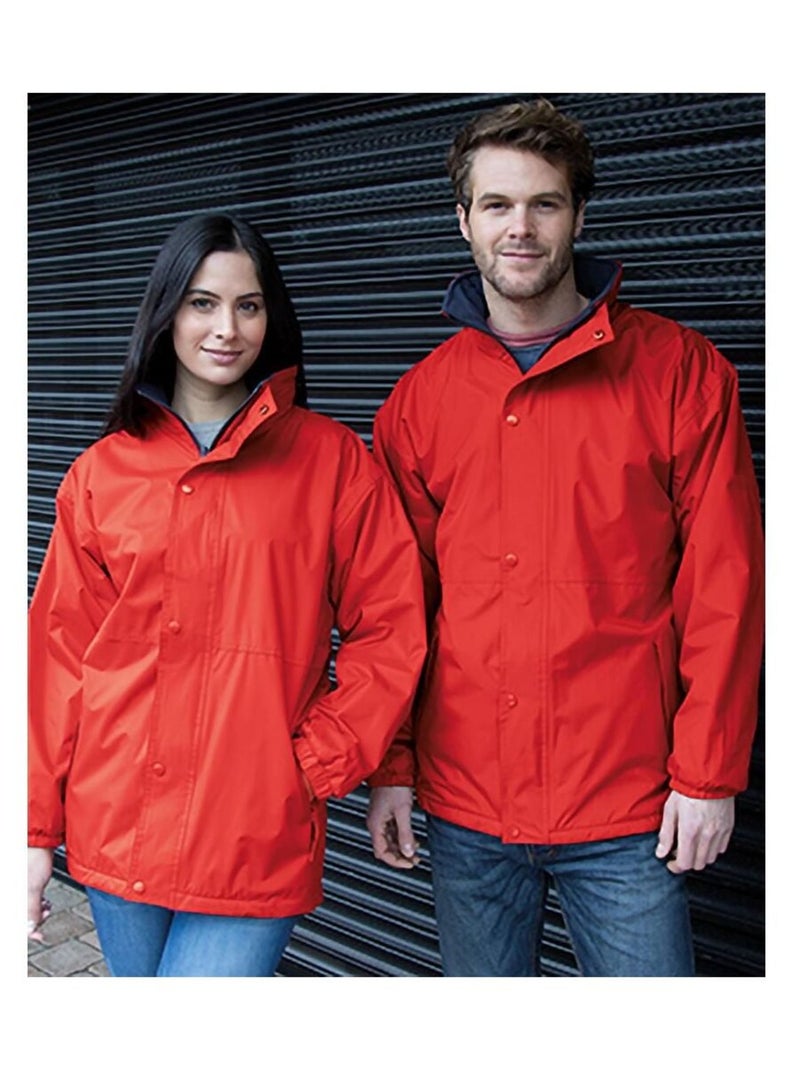 Result Veste polaire réversible StormDri 4,000 Waterproof Windproof Anti Pilling pour hommes Rouge brique - Kiabi