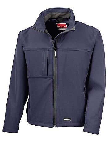 Result Veste respirante Classic Softshell pour hommes