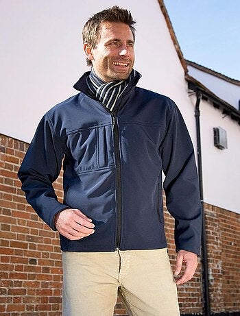 Result Veste respirante Classic Softshell pour hommes