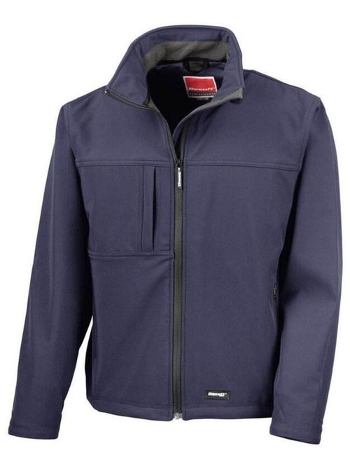 Result Veste respirante Classic Softshell pour hommes - Kiabi