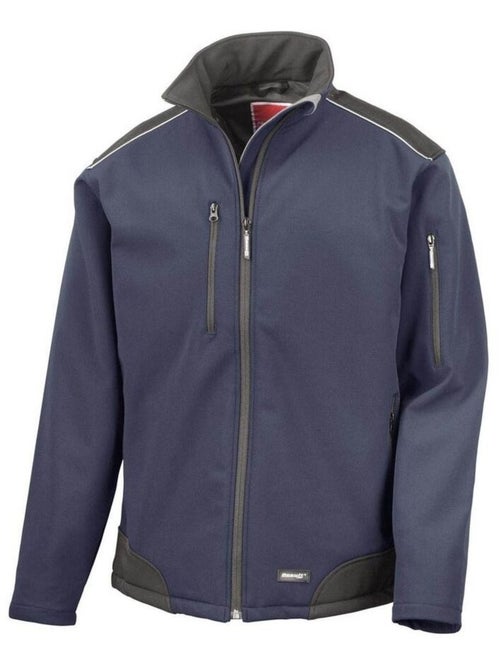 Result Veste respirante Ripstop Soft Shell pour hommes - Kiabi