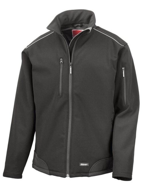 Result Veste respirante Ripstop Soft Shell pour hommes - Kiabi