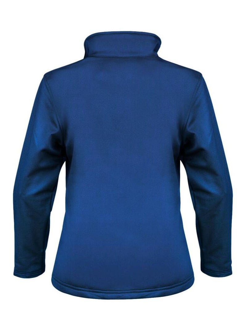 Result Veste Soft Shell Core pour femmes Bleu marine - Kiabi