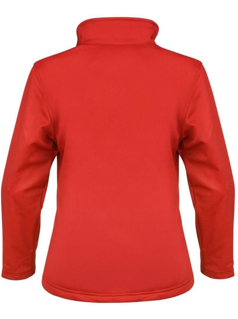Result Veste Soft Shell Core pour femmes Rouge - Kiabi