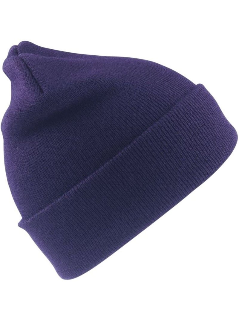 Result Winter Essentials - Bonnet de ski WOOLLY Bleu roi - Kiabi