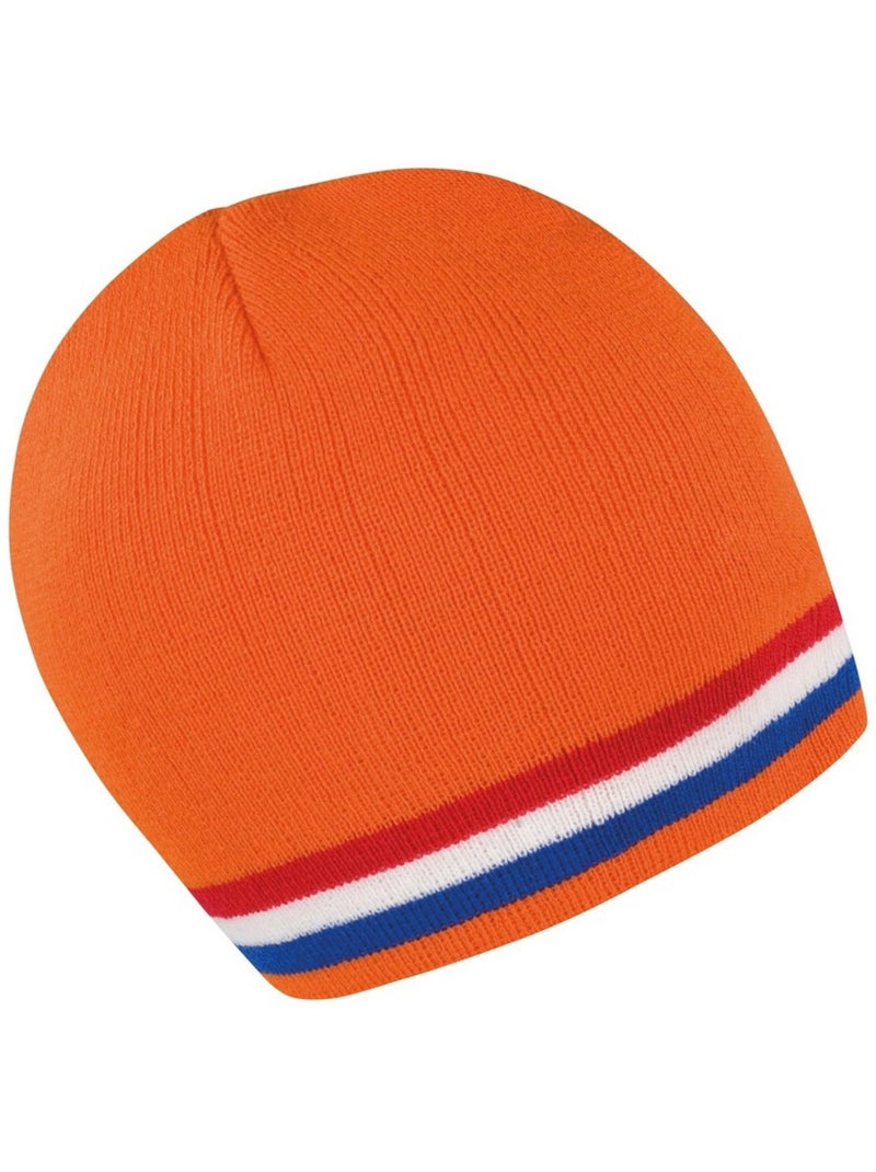 Result Winter Essentials - Bonnet NATIONAL Orange - Kiabi