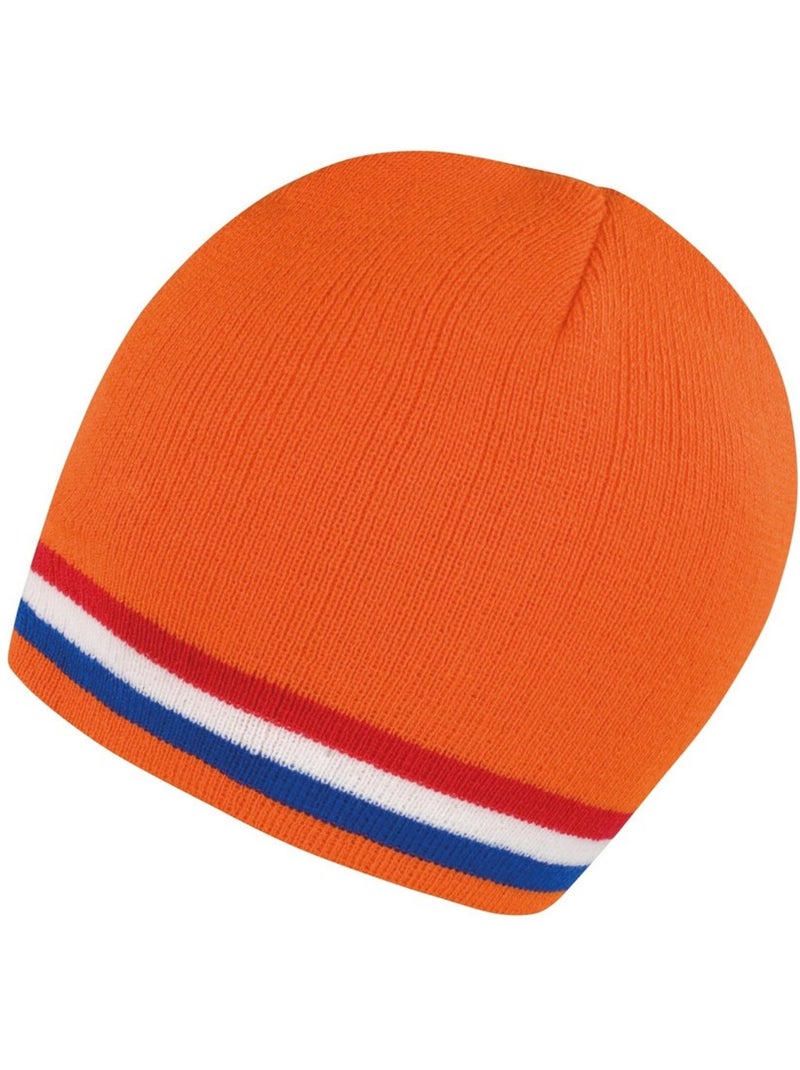 Result Winter Essentials - Bonnet NATIONAL Orange - Kiabi