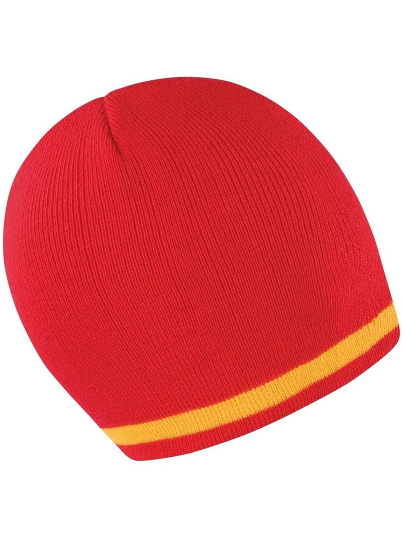 Result Winter Essentials - Bonnet NATIONAL Rouge - Kiabi
