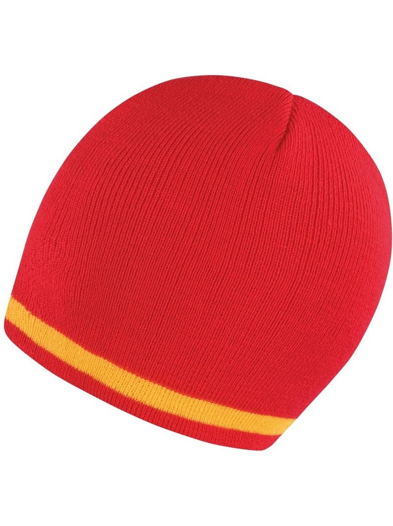 Result Winter Essentials - Bonnet NATIONAL Rouge - Kiabi