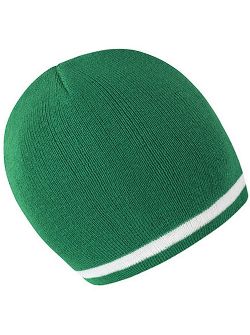 Result Winter Essentials - Bonnet NATIONAL Vert bouteille - Kiabi