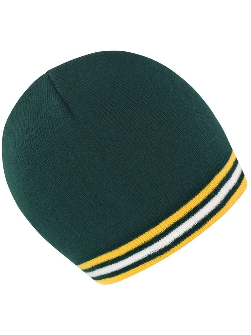 Result Winter Essentials - Bonnet NATIONAL Vert - Kiabi