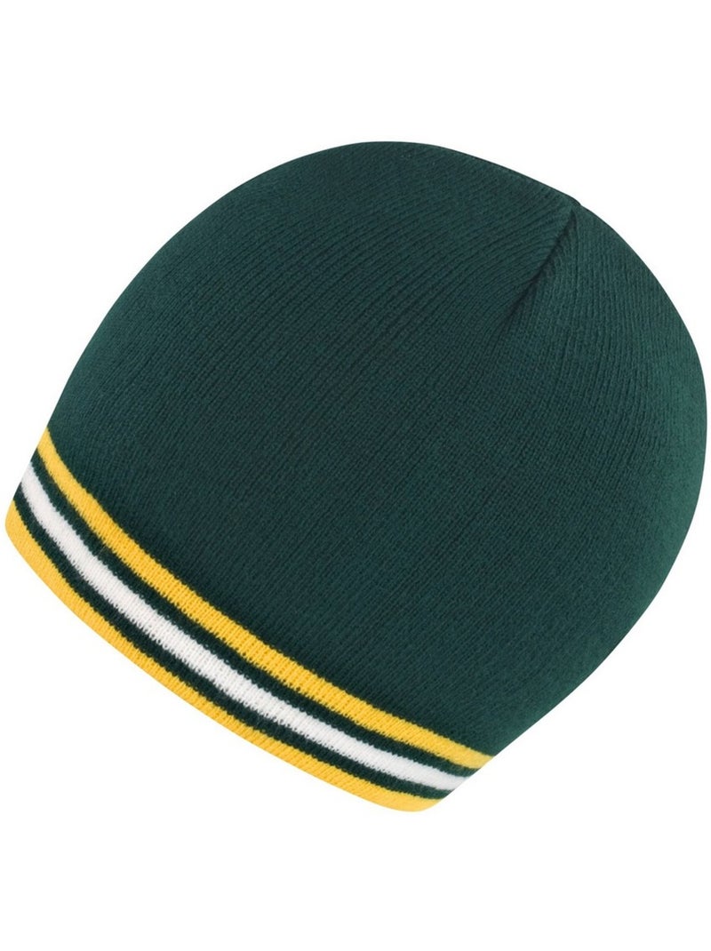 Result Winter Essentials - Bonnet NATIONAL Vert - Kiabi