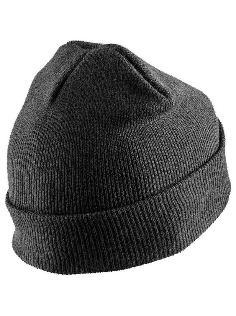 Result Winter Essentials - Bonnet Noir - Kiabi