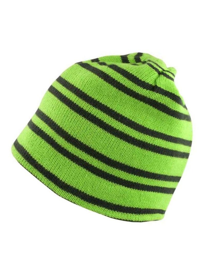 Result Winter Essentials - Bonnet TEAM Vert fluo - Kiabi