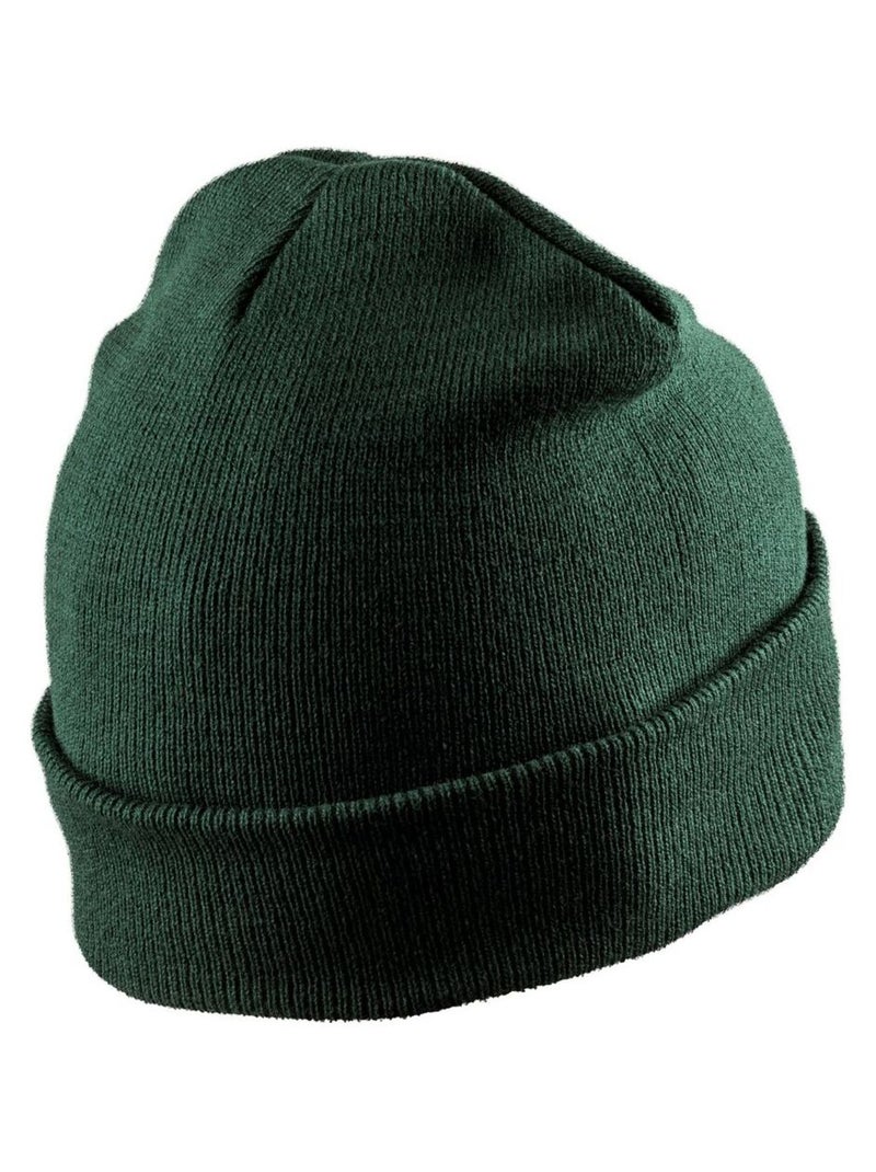 Result Winter Essentials - Bonnet Vert bouteille - Kiabi
