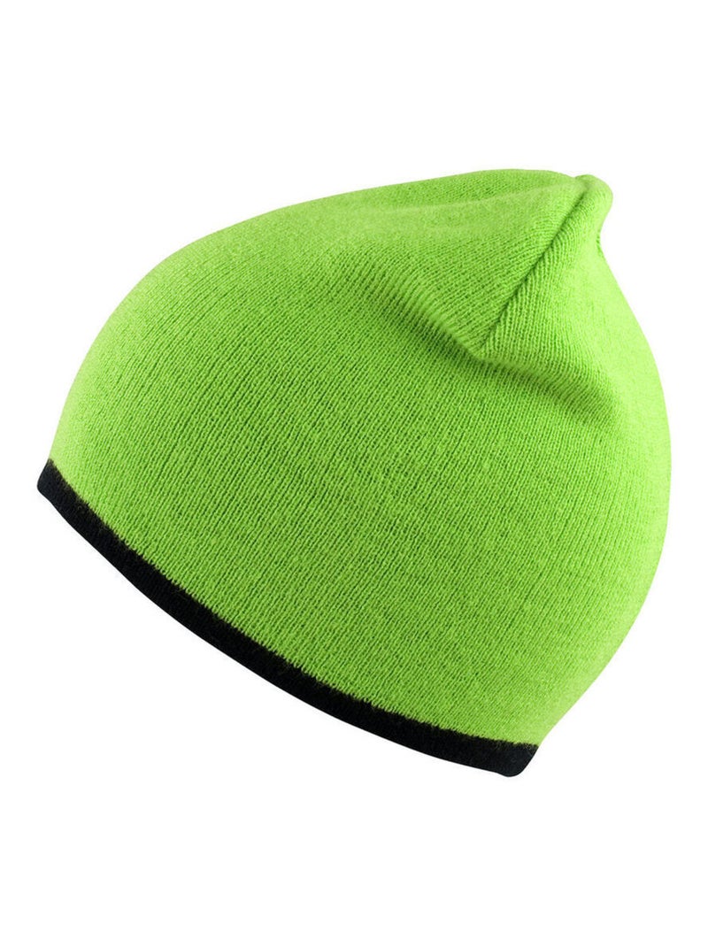Result Winter Essentials - Bonnet Vert clair - Kiabi