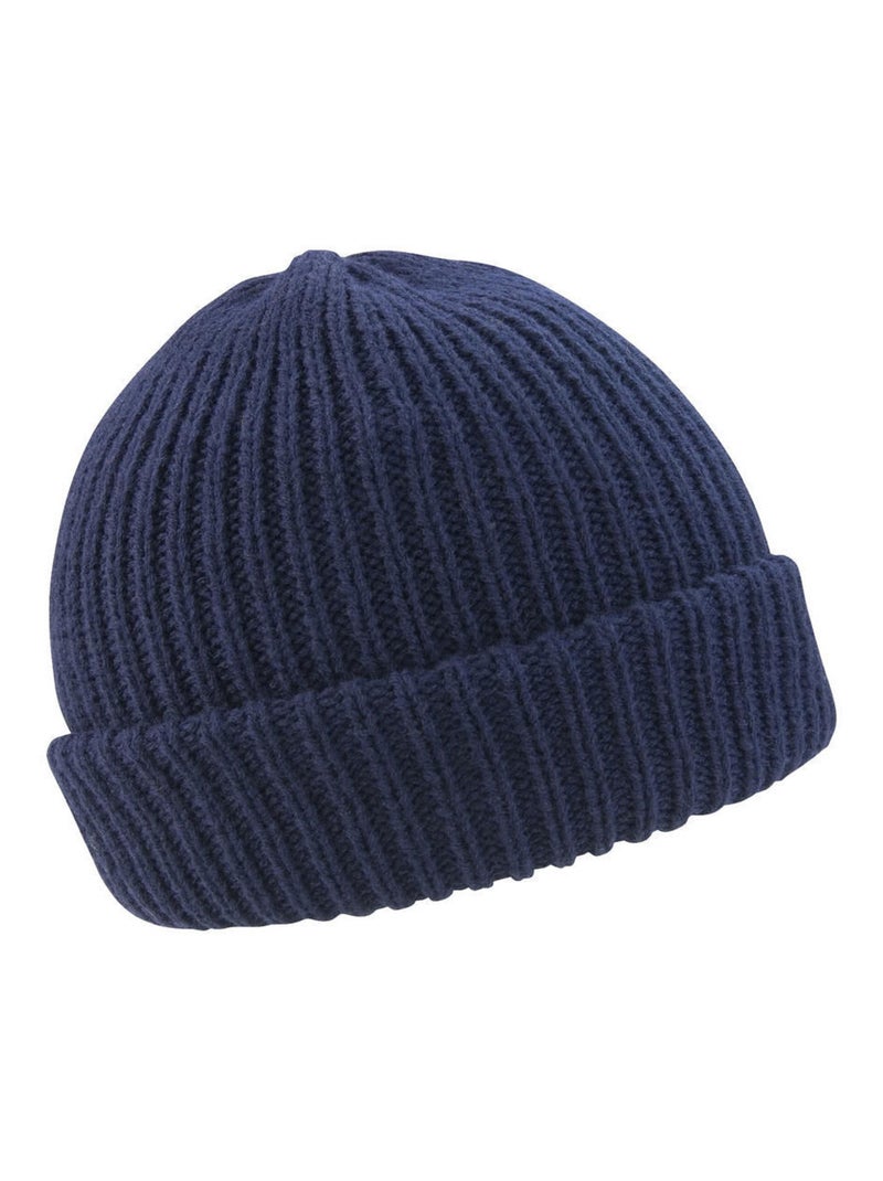 Result Winter Essentials - Bonnet WHISTLER Bleu marine - Kiabi