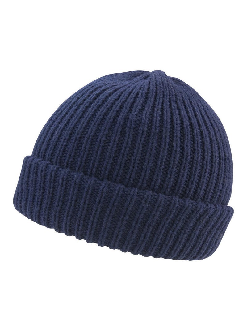 Result Winter Essentials - Bonnet WHISTLER Bleu marine - Kiabi