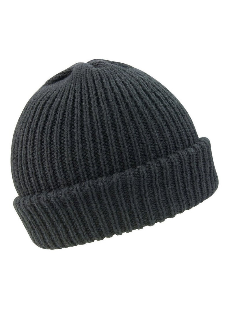Result Winter Essentials - Bonnet WHISTLER Noir - Kiabi