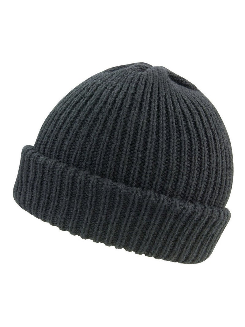 Result Winter Essentials - Bonnet WHISTLER Noir - Kiabi