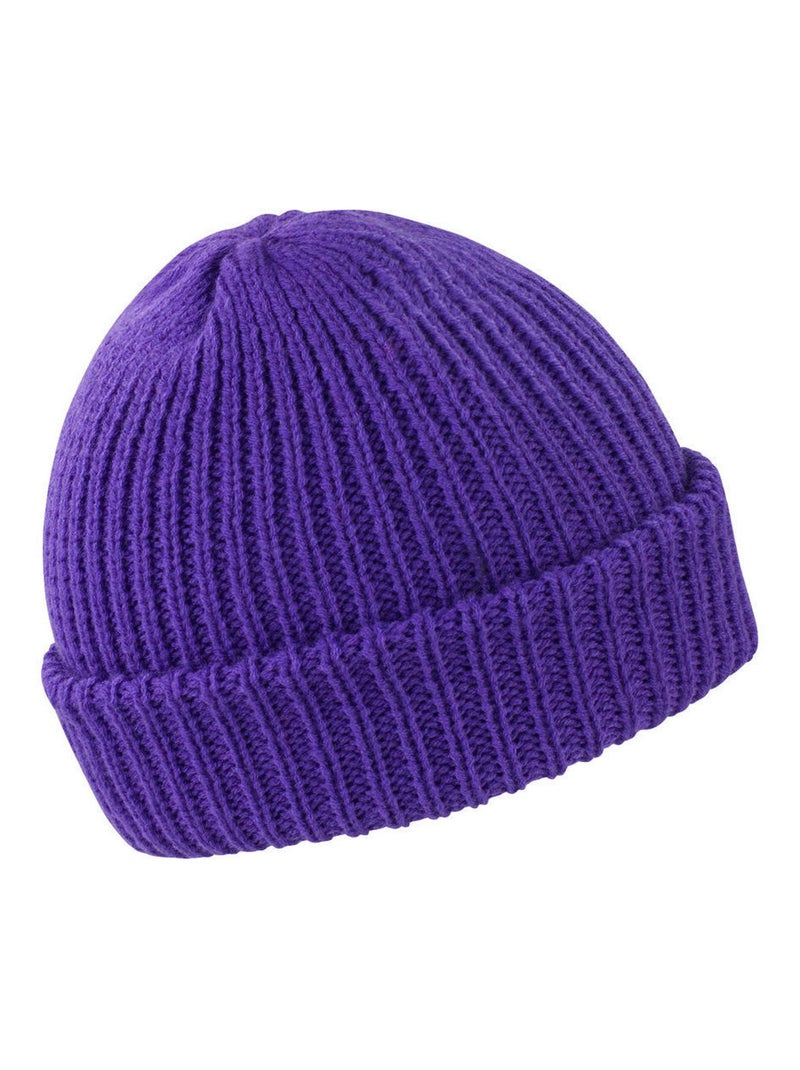 Result Winter Essentials - Bonnet WHISTLER Violet - Kiabi