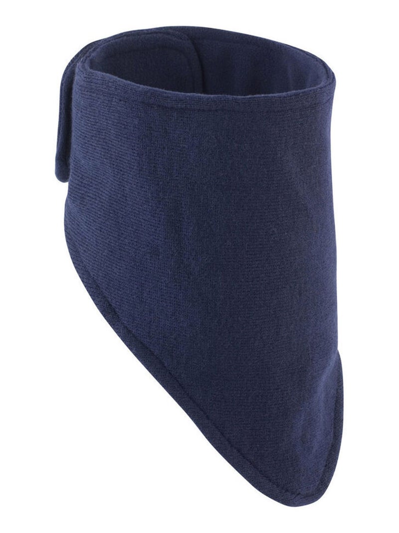 Result Winter Essentials - Cache-cou BANDÇa Bleu marine - Kiabi