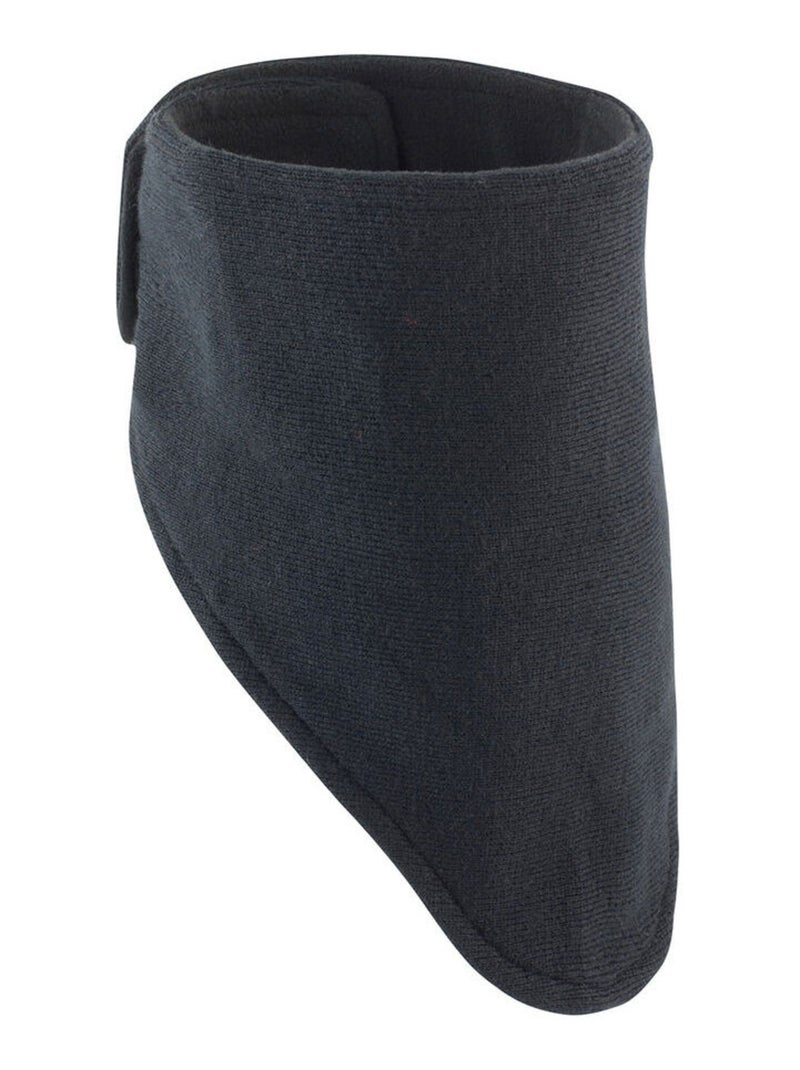 Result Winter Essentials - Cache-cou BANDÇa Noir - Kiabi